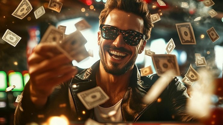Tampilan dashboard olahraga dan permainan kasino ezebet slot